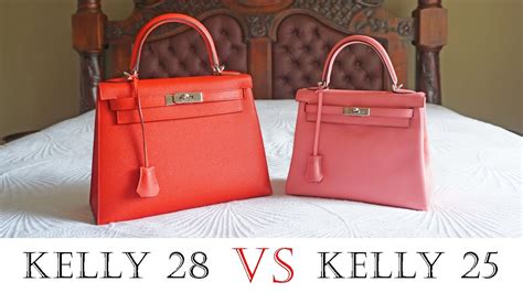 hermes kelly 25 vs 28|hermes kelly retail price.